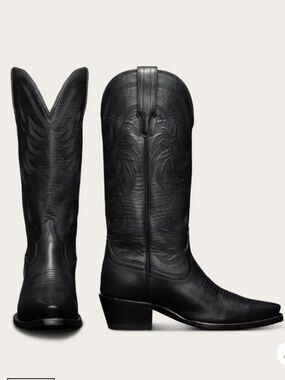 Tecovas Annie Black Women's Cowgirl Boots